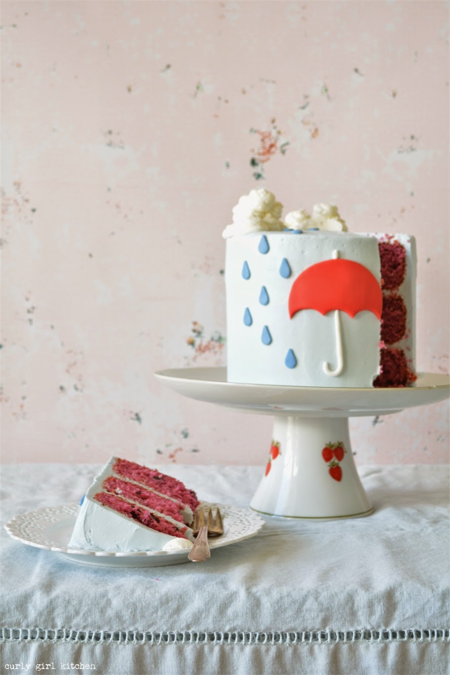 Curly Girl Kitchen Rain, Rain Cake