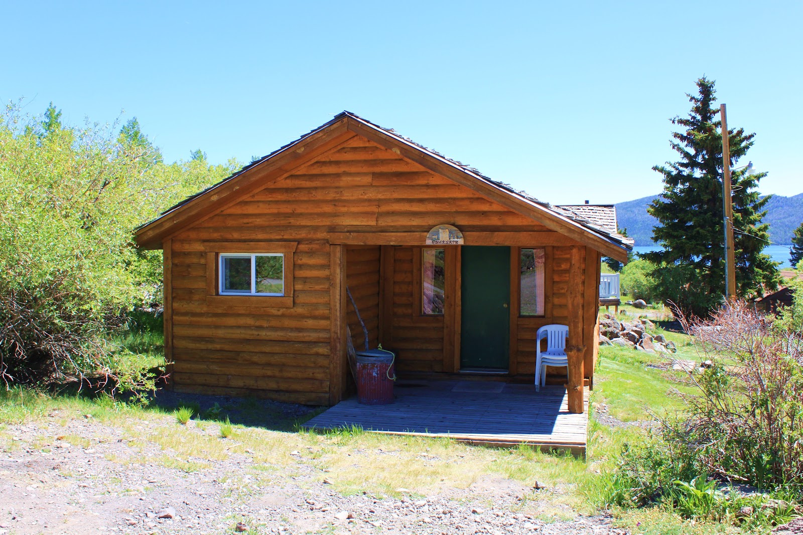 Rental Cabins At Fish Lake Utah Buckskin 6 Person Remodeled Cabin