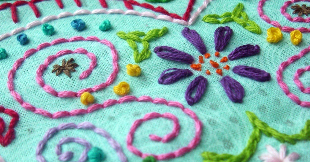 Ambrosia's Creations Learning Embroidery
