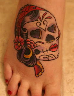 Sugar Skull Tattoo