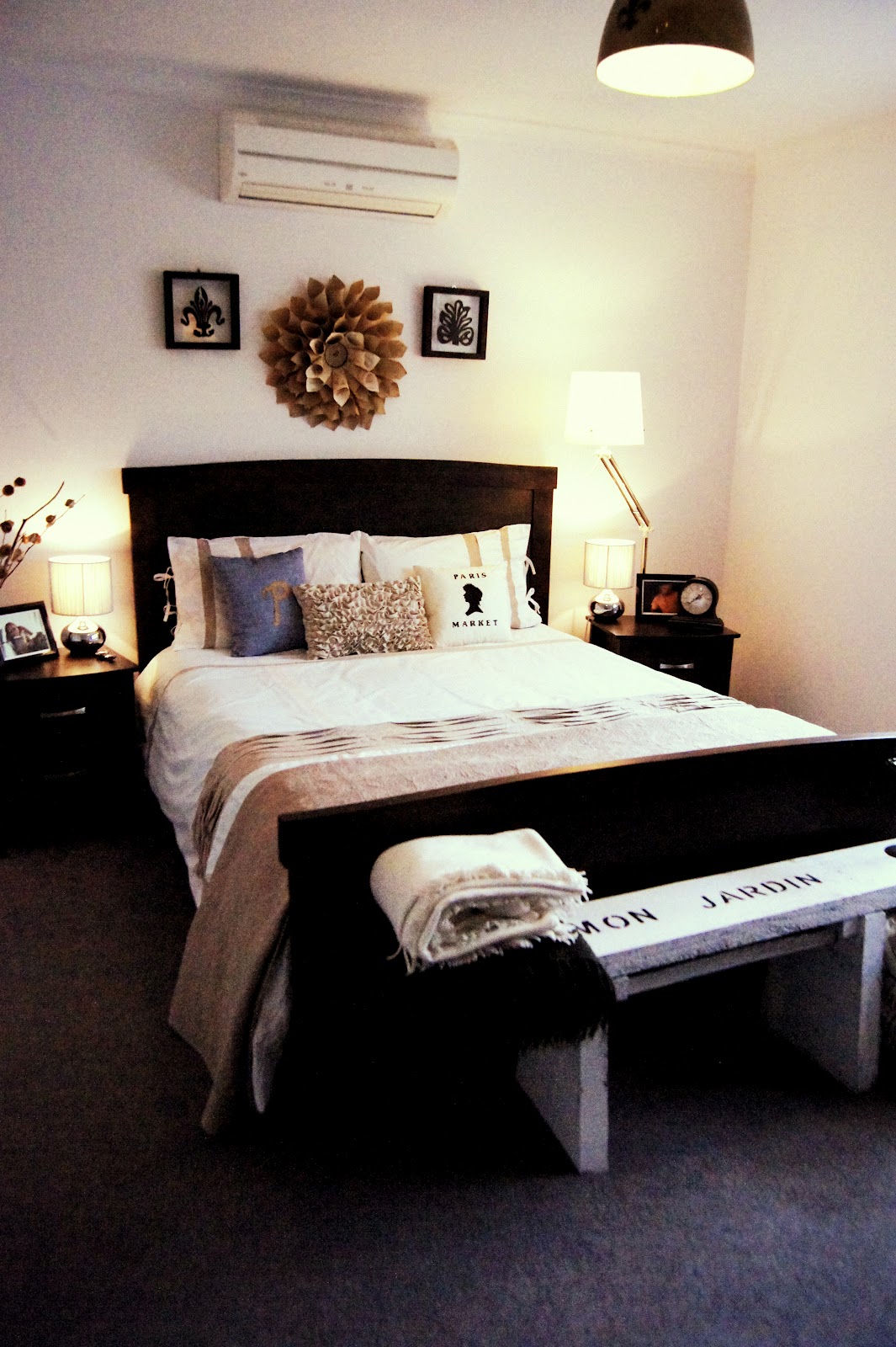 La Maison Jolie Bed Bench...recycle, repurpose, reuse!