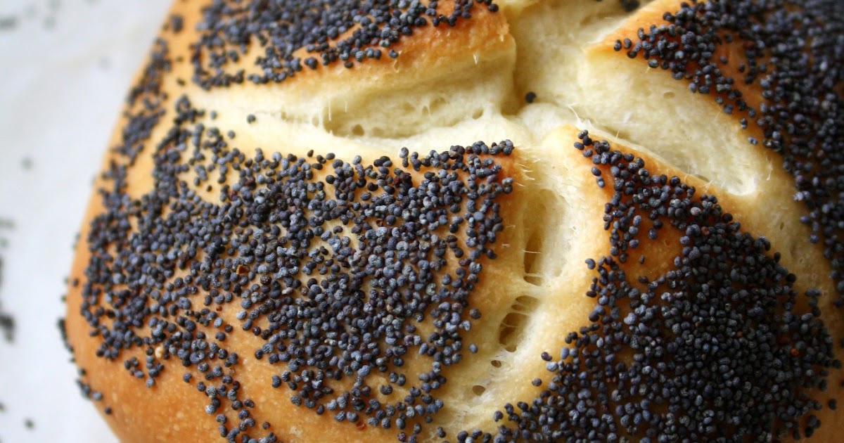 Jane's Sweets & Baking Journal New Years, Old Places, and PoppySeed