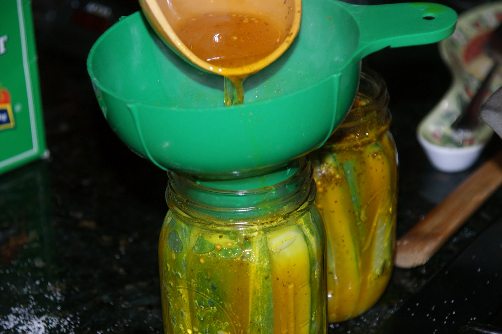 Living For Today Sweet Pickle Spears