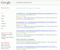 Etoiles Google