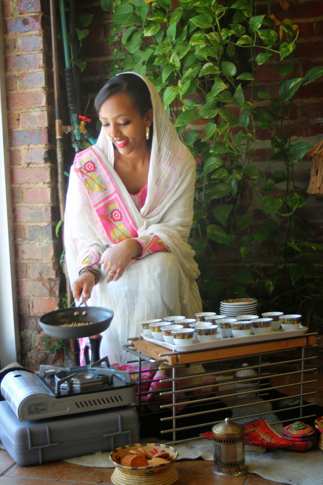 Ethiopian Coffee Ceremony