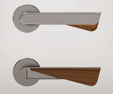 minimalist door handle photo