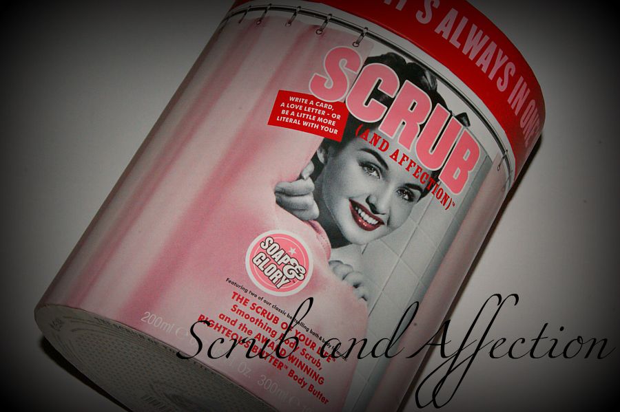 Soap & Glory Scrub and Affection Gift Set Review The Sunday Girl