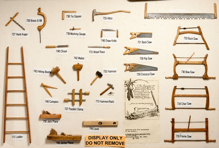 Good Sam Showcase of Miniatures At the Show Tools, Accessories