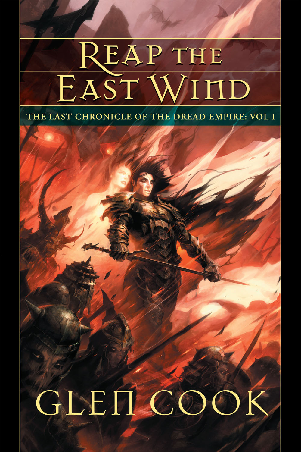 Reap the east wind