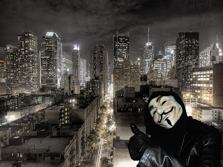 HD V For Vendetta Wallpaper