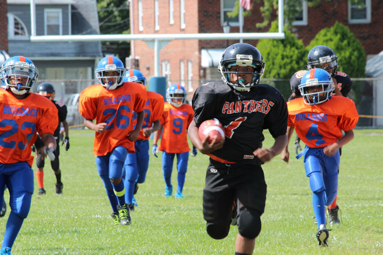 The Chester City Blog Chester Panthers At Collingdale