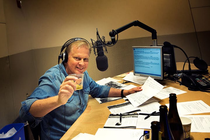 Tom Ashbrook is a boring left of cnter radio host