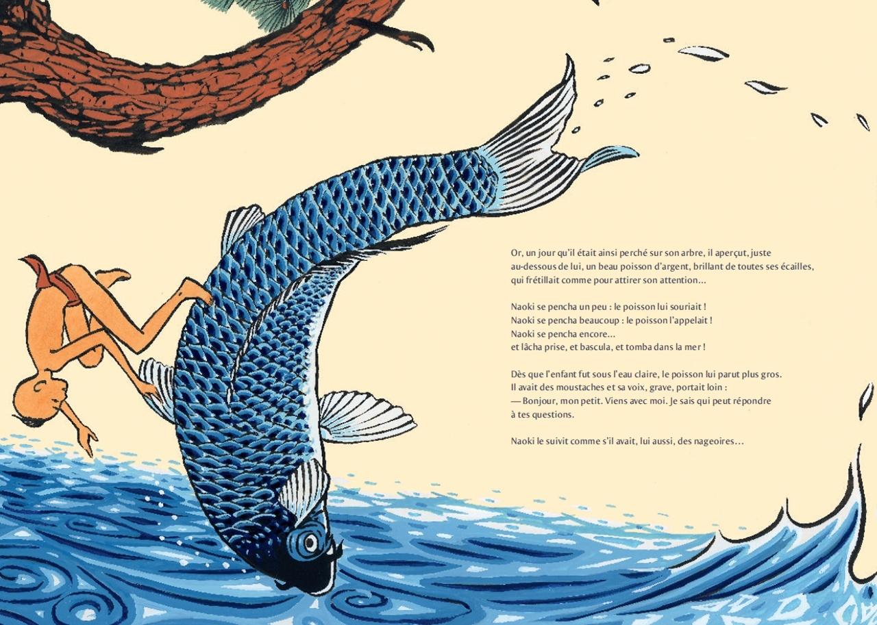 The Great Wave by Bruno Pilorget The Great Wave by Bruno Pilorget