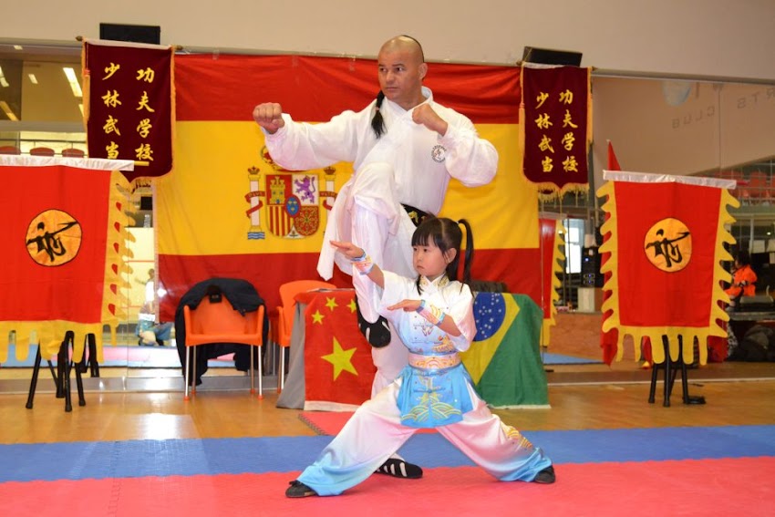 Kung-Fu, Cursos Clases Artes Marciales Infantil y Adultos Tlf 626 992 139 Master Senna y Paty Lee