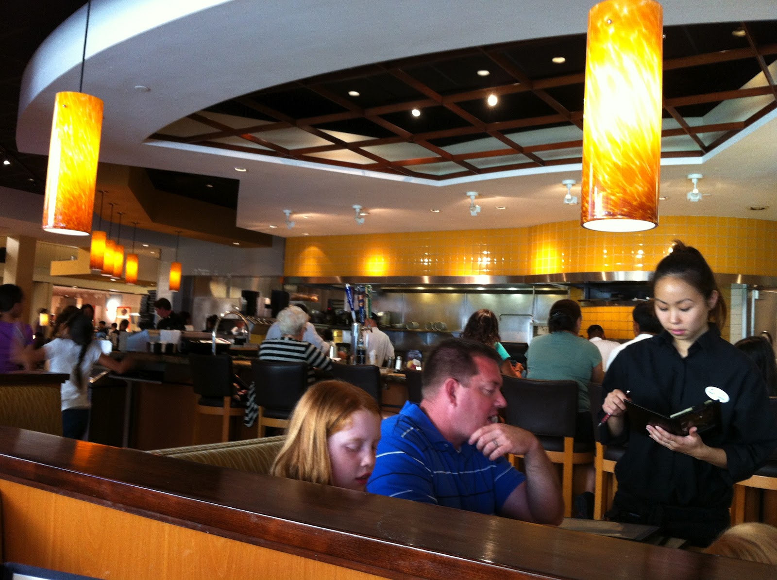 TASTE OF HAWAII CALIFORNIA PIZZA KITCHEN KAHALA MALL