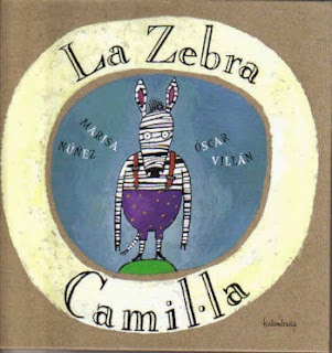 Llibre infantil imprescindible La zebra Camil·la