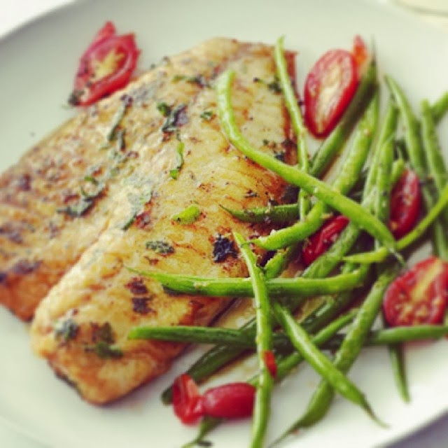 Widelce Tilapia milanese