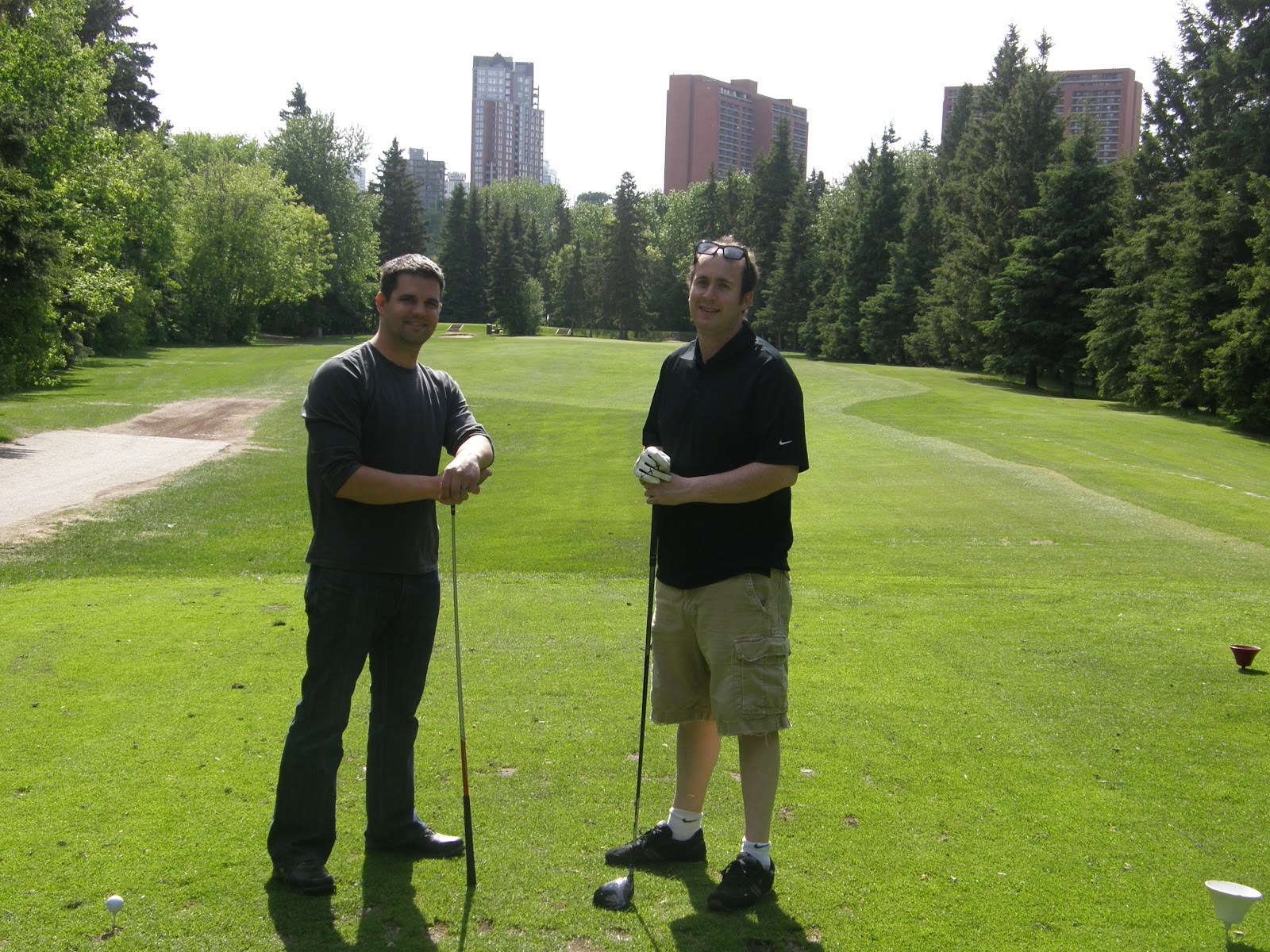 Golf in the 70's 23 of 70 Riverside Golf Course, Edmonton, Alberta