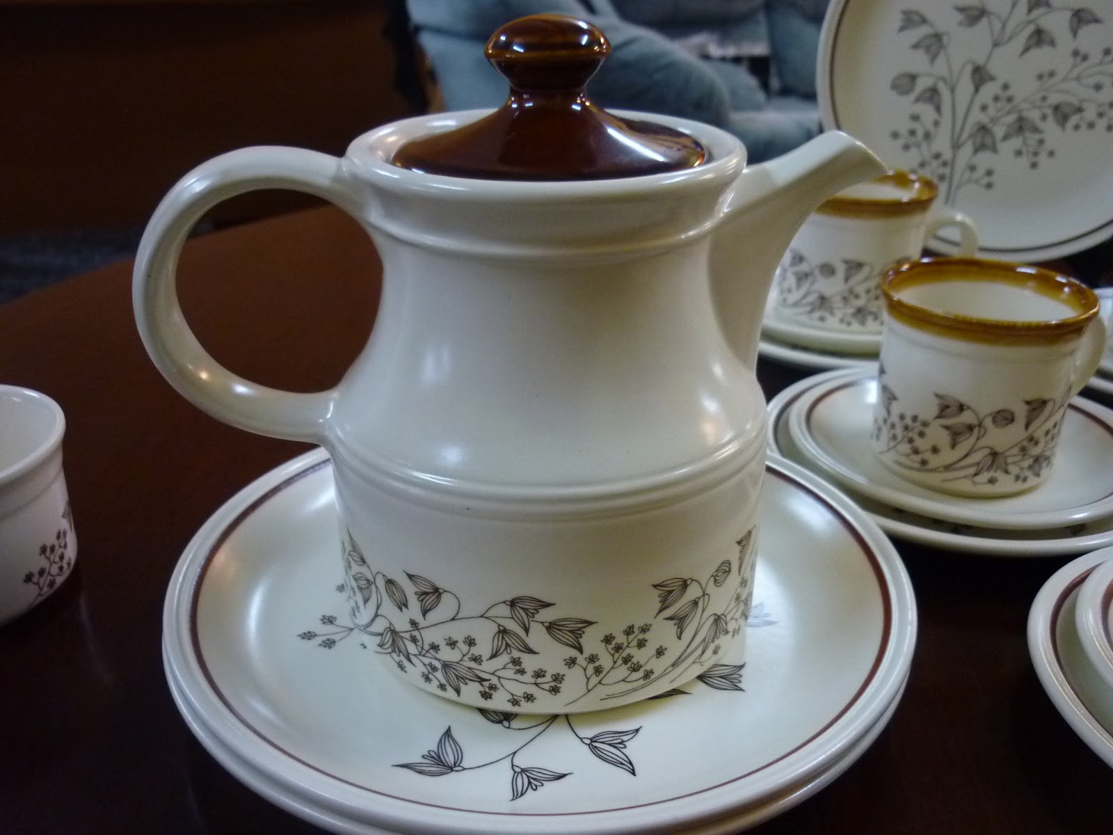 Vintage Teaware & Collectibles Ironstone Biltons tableware from