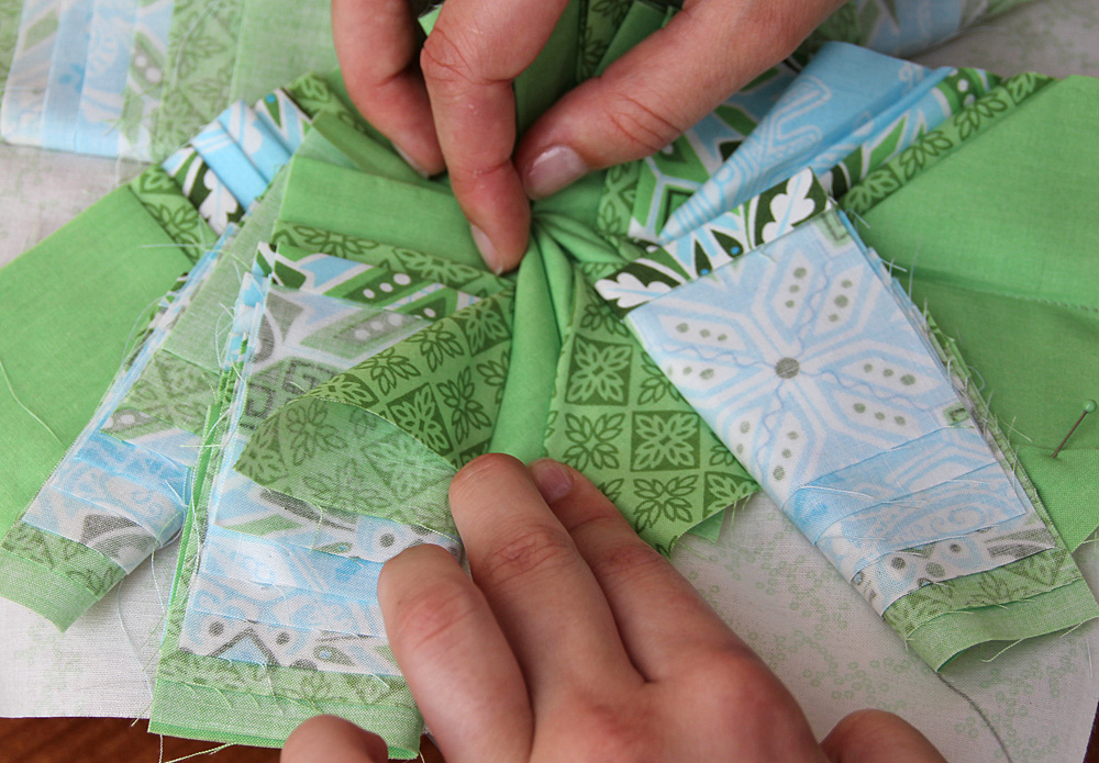 Fancy Folded Star PotHolder. Tutorial Patchwork DIY Tutorial Ideas!