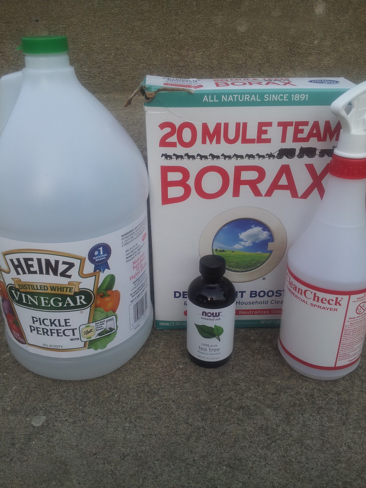 Smith and Blessings Messy Monday DIY All Purpose Cleaner