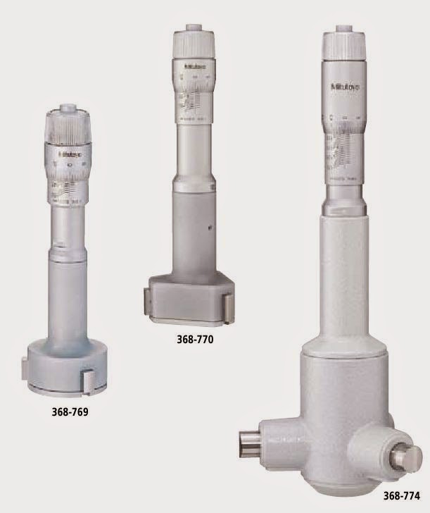 Hiệu chuẩn Bore Gage, Hole Test Gauge, Holtest 3 Point Internal