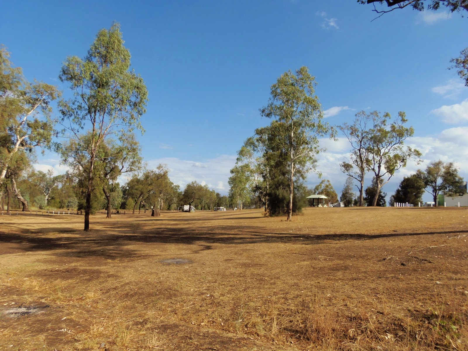 Solo Steve On The Road OAKEY CREEK BOWENVILLE Qld