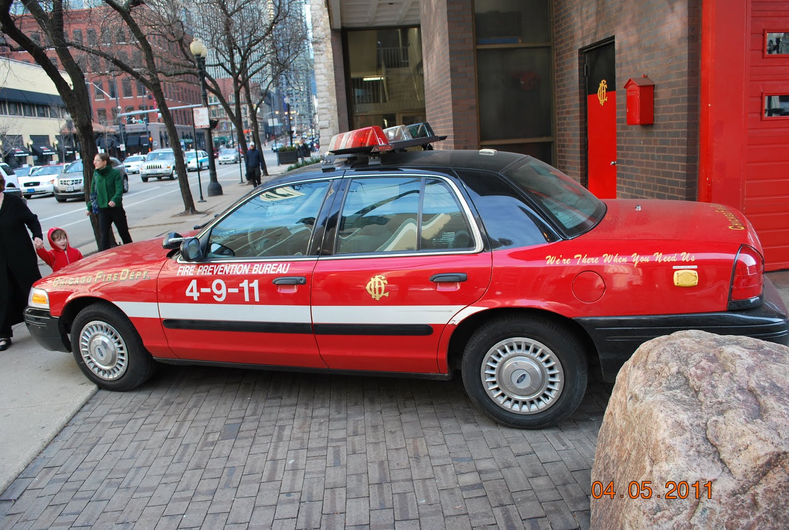 Chicago Fire Engine