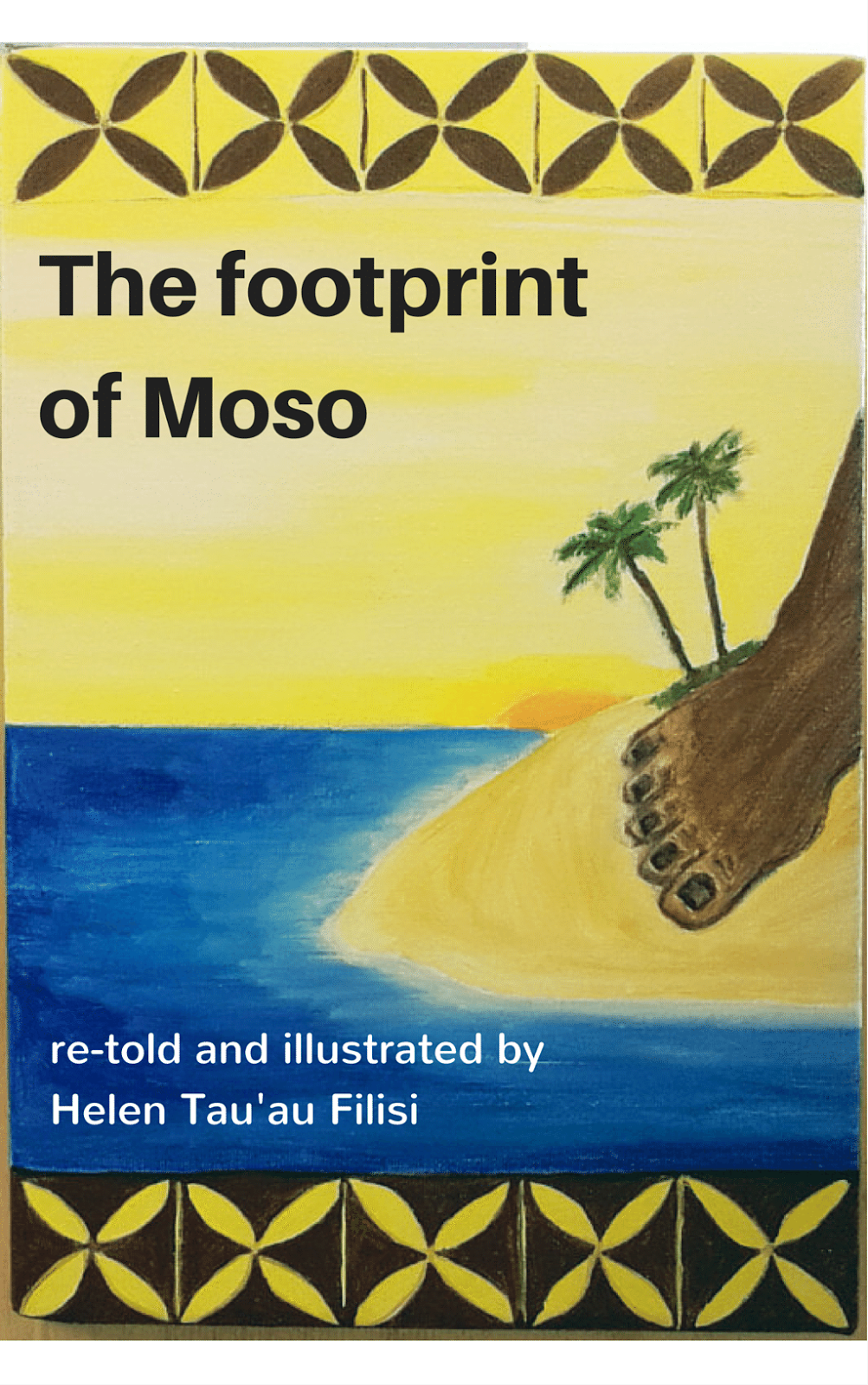 THE FOOTPRINT OF MOSO (A4 PORTRAIT)