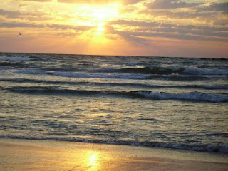 sunrise black sea
