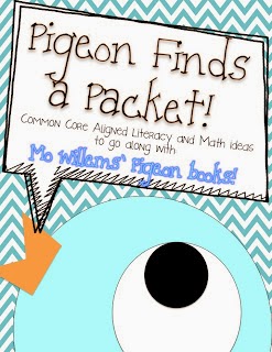 http://www.teacherspayteachers.com/Product/Pigeon-Finds-a-Packet-Teaching-with-Mo-Willems-Pigeons-Books-678191