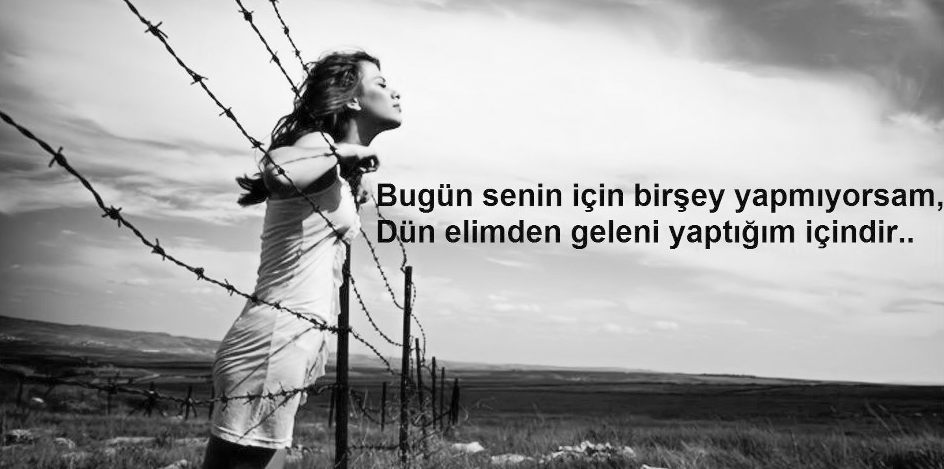 OĞUZ TOPOĞLU : Bugün senin için bir şey yapmıyorsam dün elimden geleni