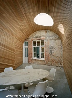 Interior Design Wooden Ceilings