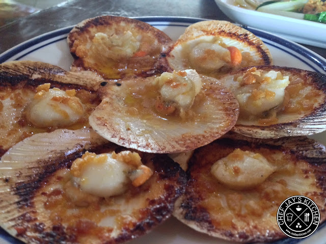 Samurai Talabahan Iloilo City Baked Scallops