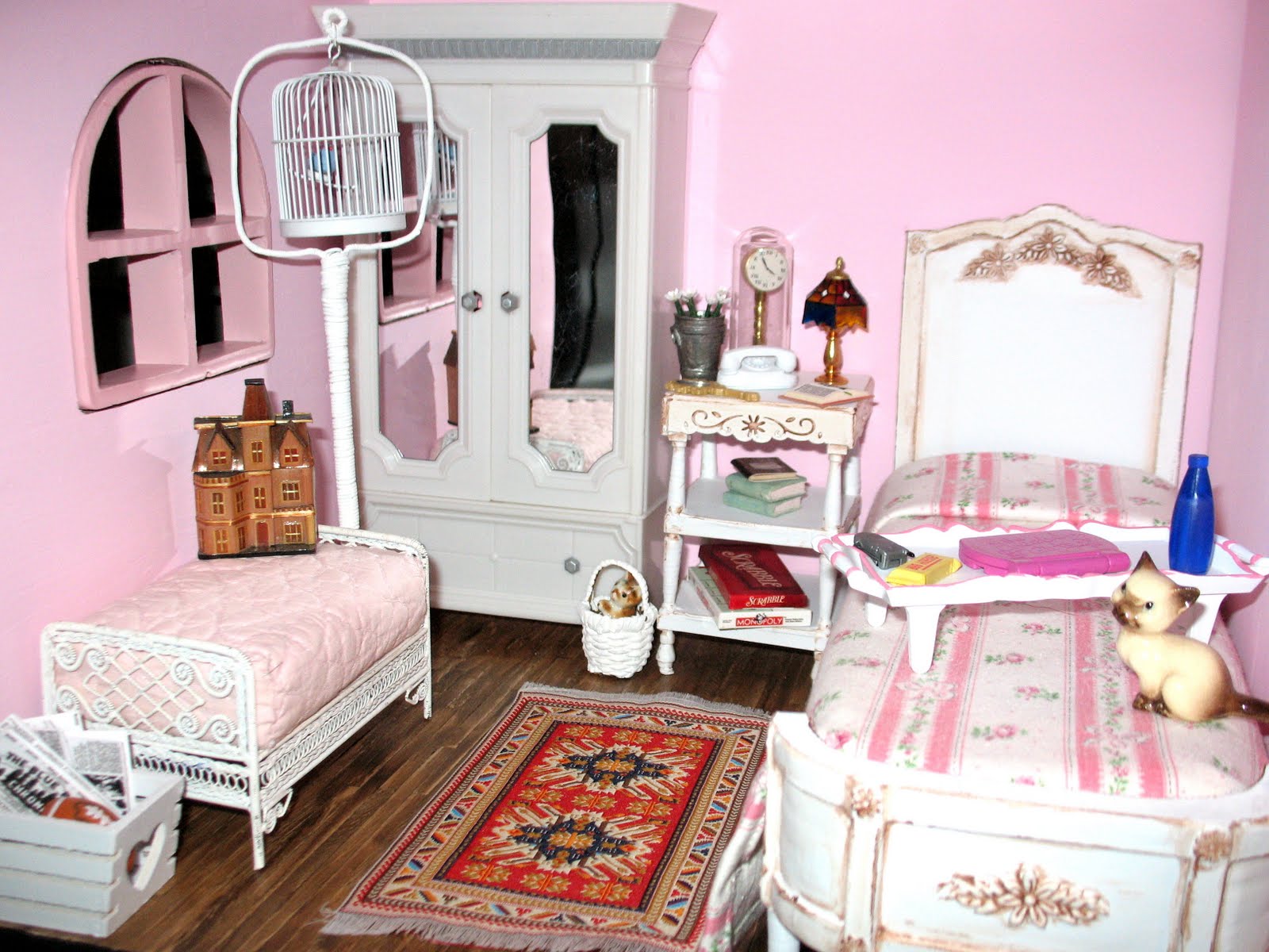 Artsy Fartsy Shabby Chic Bedroom