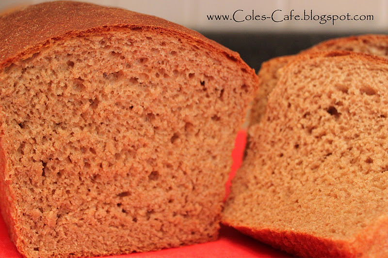 Coles Cafe Whole Wheat Bread