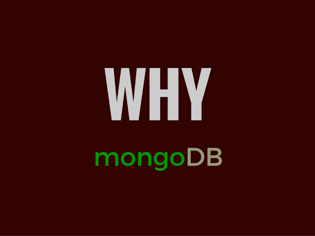 What is the reason of popularity of MongoDB