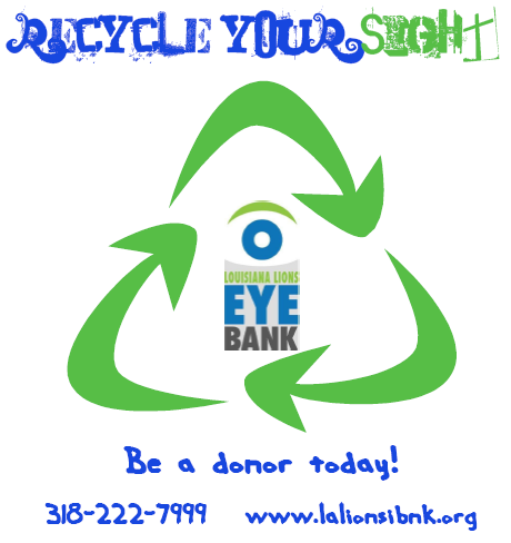 Recycle Your Sight!