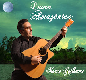 Capa do novo CD de Mauro Guilherme