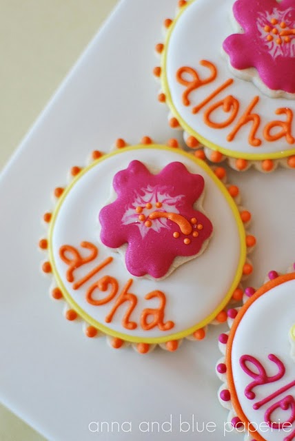 Kara's Party Ideas Aloha, Hawaiian {Goodbye} Summer ...