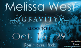 {ARC Review+G!veaway} Gravity by Melissa West