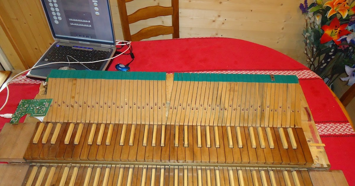 MIDI ORGANS CONSOLES MIDI