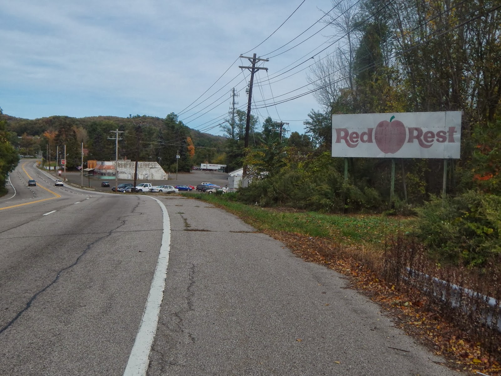 "The Charbor Chronicles" Remembering the Red Apple Rest Tuxedo, New York