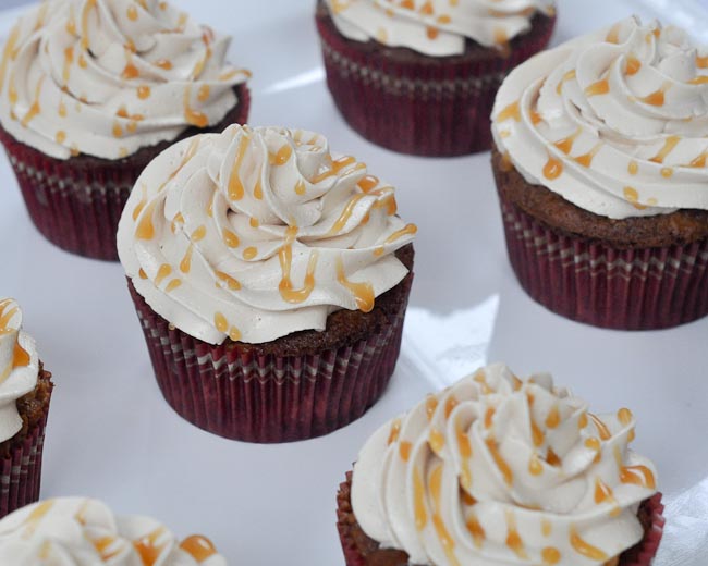 Easy Caramel Apple Cupcakes Easy Caramel Apple Cupcakes