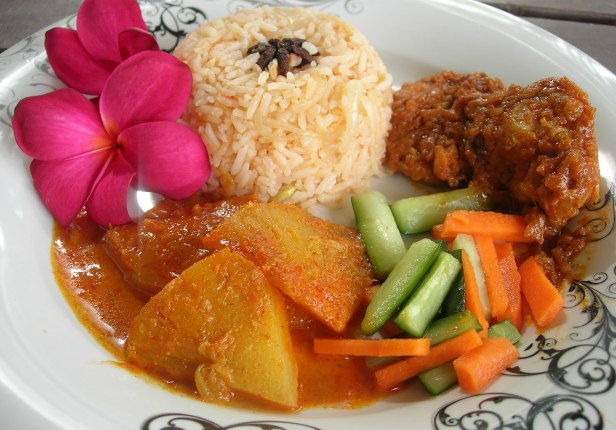 16 Jenis Nasi Di Malaysia, Semua Sedap! Nasi Tomato