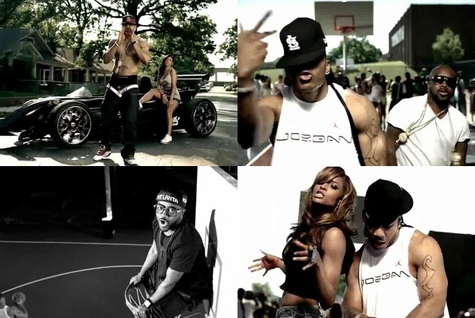 Videography HD Videos Nelly Ft Jermaine Dupri & Ciara Stepped On My J'z