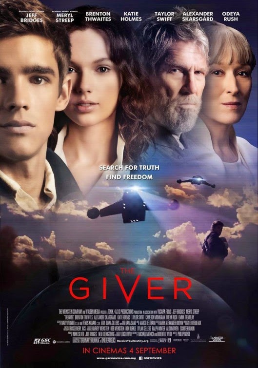 Aliya's Movie Reviews The Giver Review (2014)
