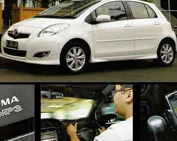 Yaris Steering Wheel