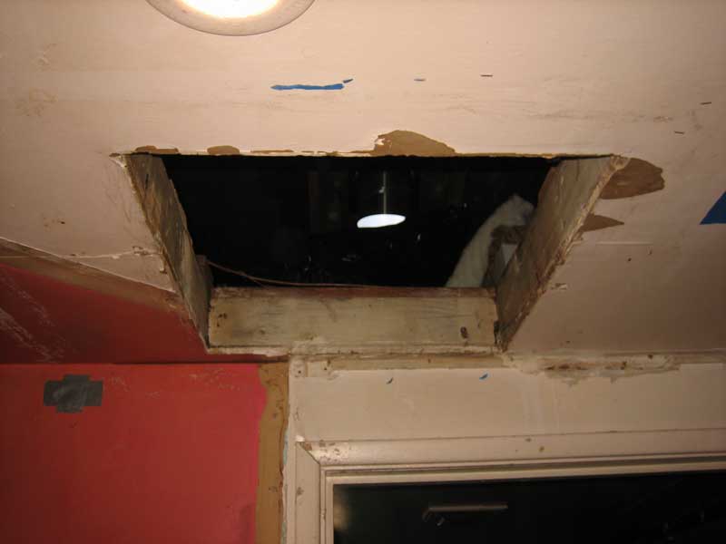 The Rat Hole Attic Access