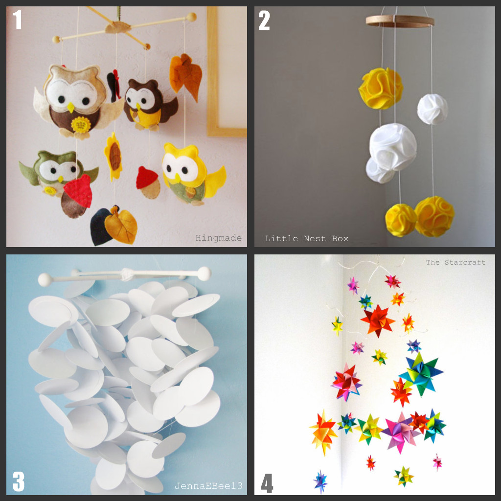 AREA FARE Etsy artist finds...cool mobiles